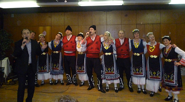 Илиян Михов – Баровеца пя в Братислава