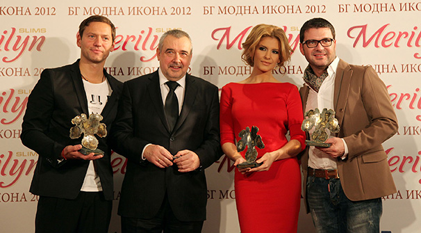 Анелия получи приза „БГ Модна икона 2012“