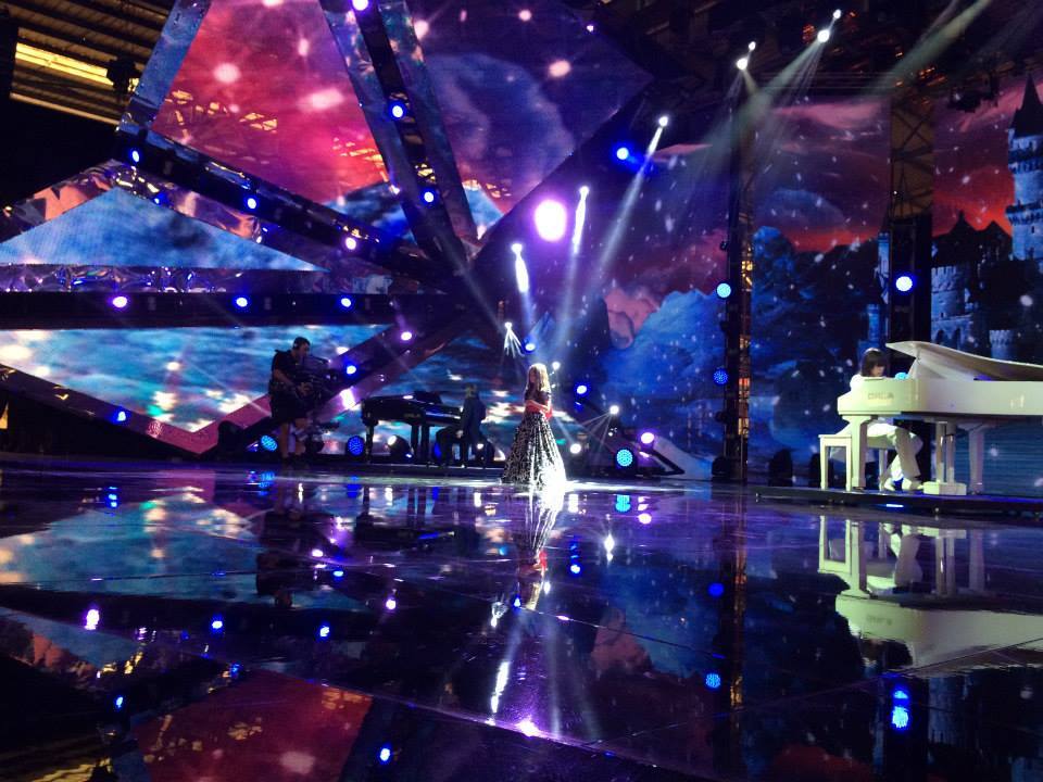 Крисия е първа в зрителското класиране на Детска Евровизия 2014