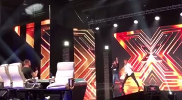 Любо Киров се развихри на кастингите за  X Factor / ВИДЕО