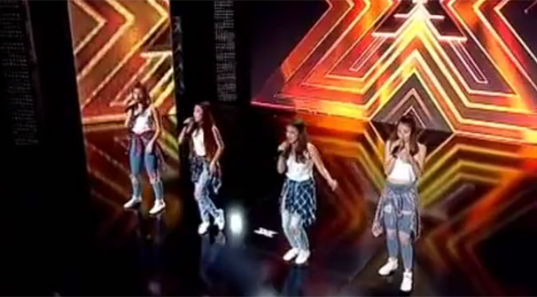 Момичетата от 4 Magic създават фурор в X Factor/ ВИДЕО