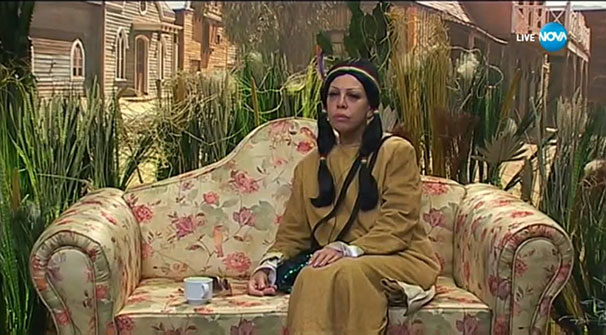 Неконтролируемата Луна със служебна номинация за изгонване от Big Brother