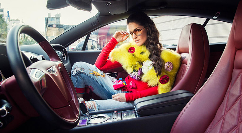 vessy boneva - supermodel