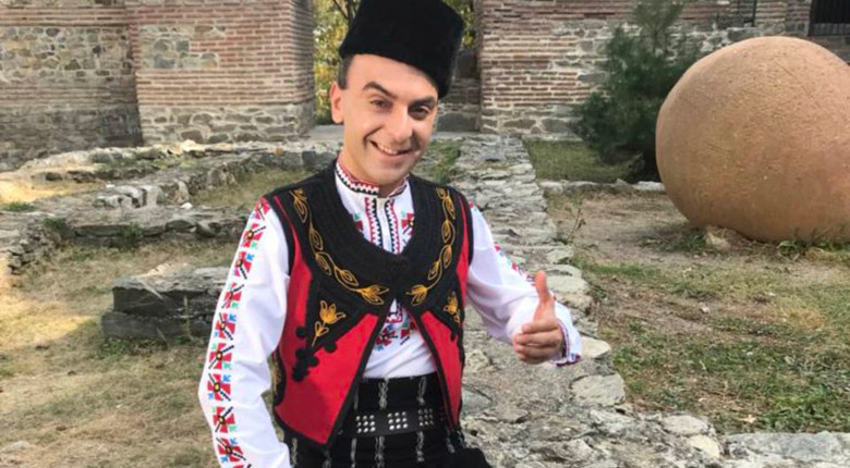 Стоян Петков промотира втория си проект