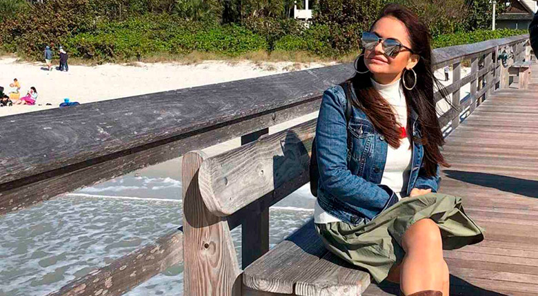 Ивелина Колева се озова сред арктически студ