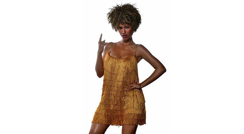 Като две капки вода: Тита като Tina Turner