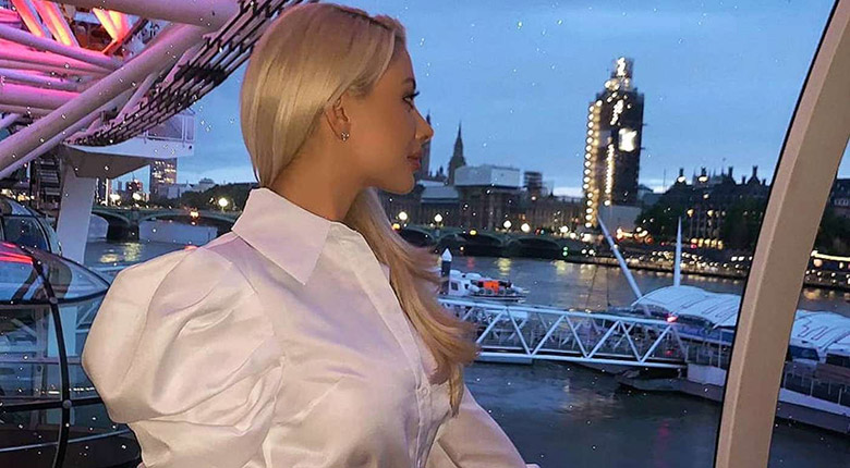Цветелина Янева се среща с Риана и Кралица Елизабет II