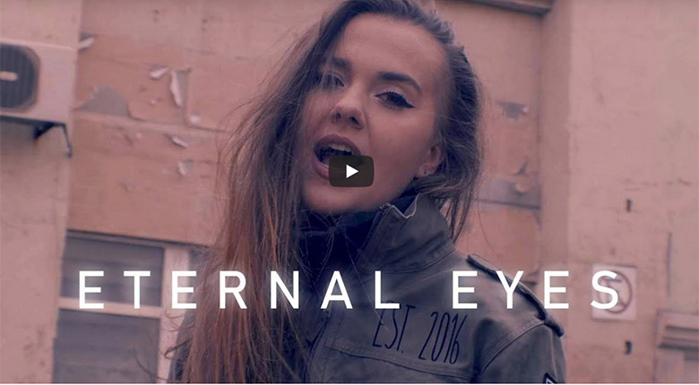 VICK от „Гласът на България“ с нов проект – „Eternal Eyes“ / ВИЖ