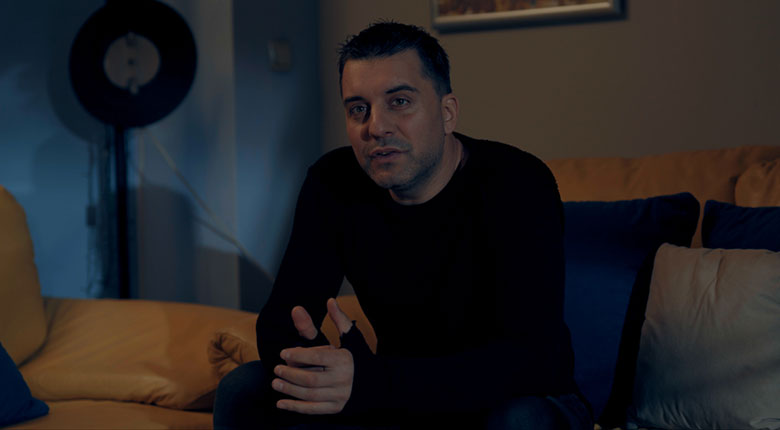Режисьорът Исидор вкара Борис Дали и “Пайнер” в новаторски експеримент