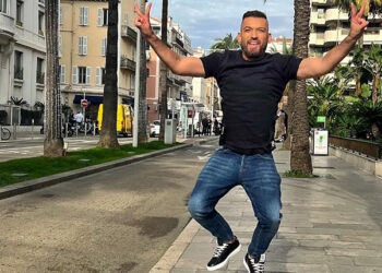 Дамян Попов се радва на нова любов/ ВИЖ