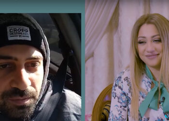 Братът на Роксана се впуска повторно в голямо предизвикателство