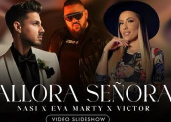 Наси, Ева-Марти и Виктор в атрактивно трио - Allora senora / Видео