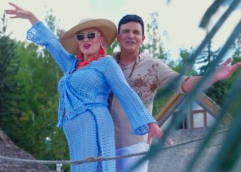 Фолк легендите Антония Рангелова и Светослав Стойчев се събраха - Полунощ е / Видео
