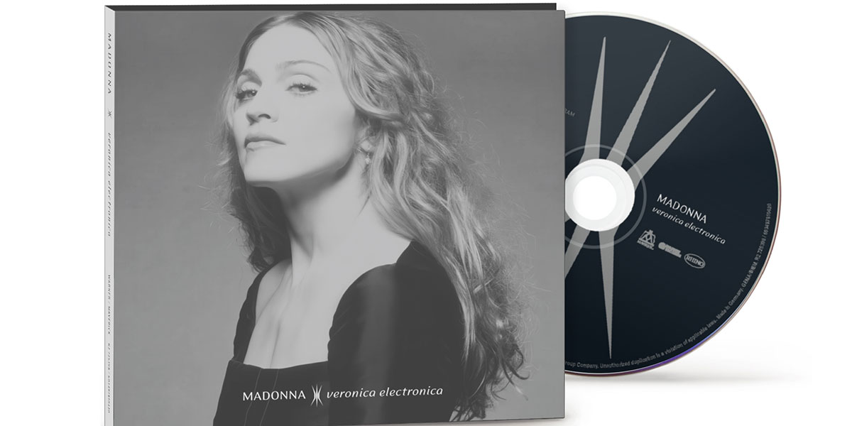  Дългоочакваният албум на Мадона - "Veronica Electronica", разпродаден за час на предварителна поръчка