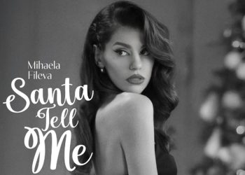 Warner Music избра Михаела Филева за лице на специалната си празнична инициатива - Santa Tell Me / ЧУЙ