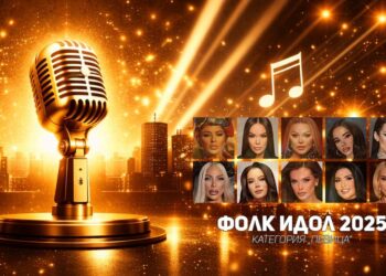 Фолк идол 2025 - Певица