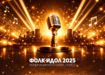Номинации за „Фолк идол 2025“ - категория „Певец“