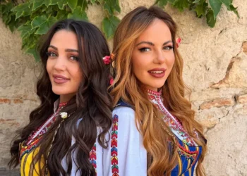 „Моми добруджанки“ на Светла Дукатева и Невена Димитрова покори „Фолклорна палитра“